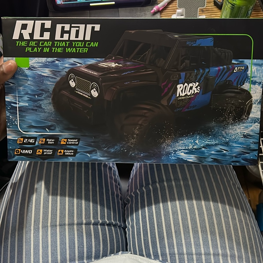 RC. Car Waterproof power cross
